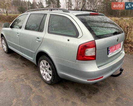 Зеленый Шкода Октавия, объемом двигателя 2 л и пробегом 249 тыс. км за 9200 $, фото 3 на Automoto.ua