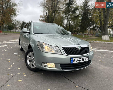 Зеленый Шкода Октавия, объемом двигателя 1.6 л и пробегом 235 тыс. км за 8499 $, фото 20 на Automoto.ua