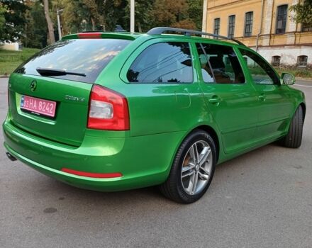 Зелений Шкода Октавія, об'ємом двигуна 2 л та пробігом 240 тис. км за 11500 $, фото 3 на Automoto.ua