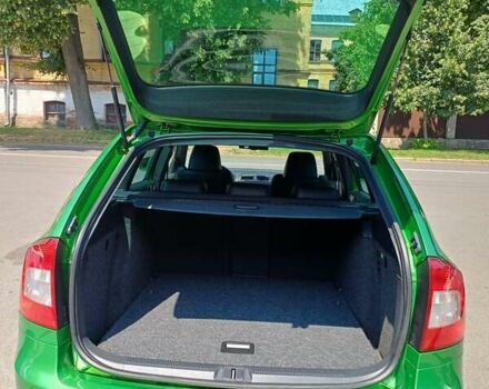 Зеленый Шкода Октавия, объемом двигателя 2 л и пробегом 240 тыс. км за 11500 $, фото 54 на Automoto.ua