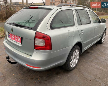 Зеленый Шкода Октавия, объемом двигателя 2 л и пробегом 249 тыс. км за 9200 $, фото 2 на Automoto.ua