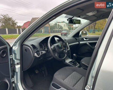 Зеленый Шкода Октавия, объемом двигателя 1.6 л и пробегом 235 тыс. км за 8499 $, фото 37 на Automoto.ua