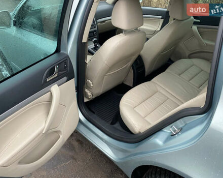 Зеленый Шкода Октавия, объемом двигателя 2 л и пробегом 250 тыс. км за 8900 $, фото 10 на Automoto.ua