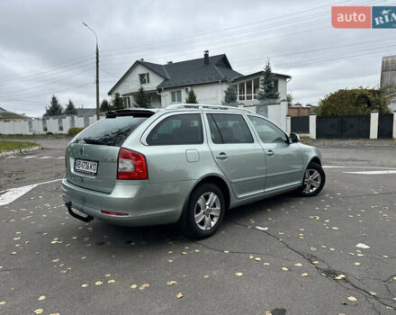 Зеленый Шкода Октавия, объемом двигателя 1.6 л и пробегом 235 тыс. км за 8499 $, фото 8 на Automoto.ua