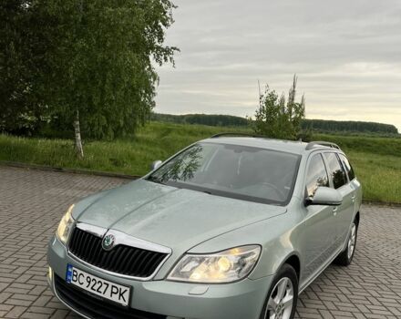 Зеленый Шкода Октавия, объемом двигателя 2 л и пробегом 229 тыс. км за 8700 $, фото 20 на Automoto.ua