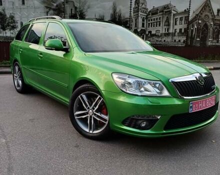 Зеленый Шкода Октавия, объемом двигателя 2 л и пробегом 240 тыс. км за 11500 $, фото 6 на Automoto.ua