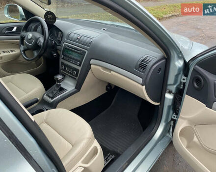 Зеленый Шкода Октавия, объемом двигателя 2 л и пробегом 249 тыс. км за 9200 $, фото 10 на Automoto.ua