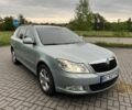 Зеленый Шкода Октавия, объемом двигателя 2 л и пробегом 229 тыс. км за 9100 $, фото 1 на Automoto.ua