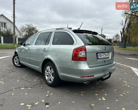 Зеленый Шкода Октавия, объемом двигателя 1.6 л и пробегом 235 тыс. км за 8499 $, фото 23 на Automoto.ua