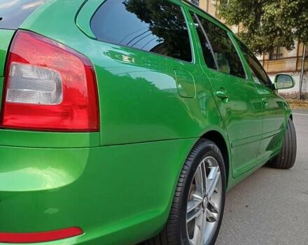 Зеленый Шкода Октавия, объемом двигателя 2 л и пробегом 240 тыс. км за 11500 $, фото 18 на Automoto.ua