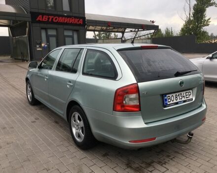 Зеленый Шкода Октавия, объемом двигателя 1.6 л и пробегом 193 тыс. км за 8400 $, фото 2 на Automoto.ua