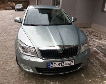 Зеленый Шкода Октавия, объемом двигателя 1.6 л и пробегом 193 тыс. км за 8400 $, фото 8 на Automoto.ua