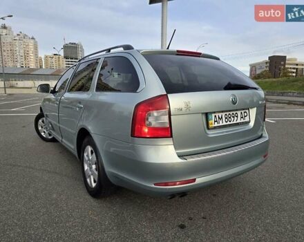 Зелений Шкода Октавія, об'ємом двигуна 1.8 л та пробігом 112 тис. км за 9500 $, фото 14 на Automoto.ua