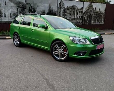 Зеленый Шкода Октавия, объемом двигателя 2 л и пробегом 240 тыс. км за 11500 $, фото 11 на Automoto.ua