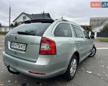 Зеленый Шкода Октавия, объемом двигателя 1.6 л и пробегом 235 тыс. км за 8499 $, фото 11 на Automoto.ua