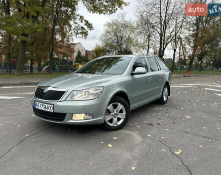 Зеленый Шкода Октавия, объемом двигателя 1.6 л и пробегом 235 тыс. км за 8499 $, фото 4 на Automoto.ua