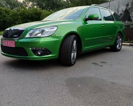 Зеленый Шкода Октавия, объемом двигателя 2 л и пробегом 240 тыс. км за 11500 $, фото 7 на Automoto.ua