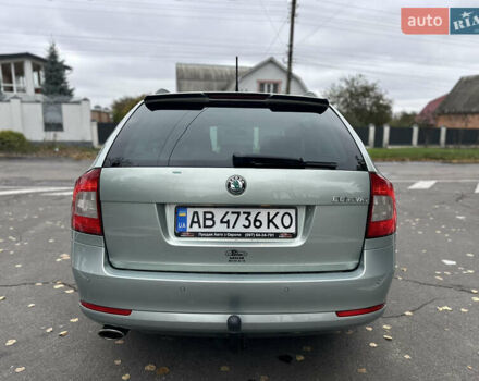 Зеленый Шкода Октавия, объемом двигателя 1.6 л и пробегом 235 тыс. км за 8499 $, фото 12 на Automoto.ua