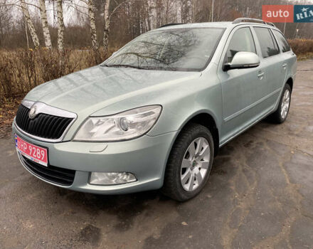 Зеленый Шкода Октавия, объемом двигателя 2 л и пробегом 250 тыс. км за 8900 $, фото 1 на Automoto.ua