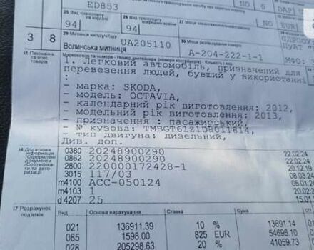 Зеленый Шкода Октавия, объемом двигателя 1.6 л и пробегом 177 тыс. км за 9500 $, фото 72 на Automoto.ua