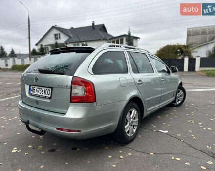Зеленый Шкода Октавия, объемом двигателя 1.6 л и пробегом 235 тыс. км за 8499 $, фото 9 на Automoto.ua