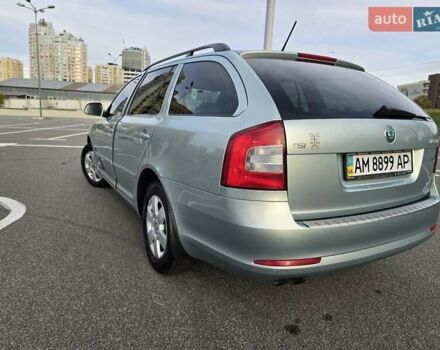Зелений Шкода Октавія, об'ємом двигуна 1.8 л та пробігом 112 тис. км за 9500 $, фото 41 на Automoto.ua