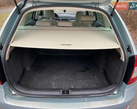 Зеленый Шкода Октавия, объемом двигателя 2 л и пробегом 249 тыс. км за 9200 $, фото 8 на Automoto.ua