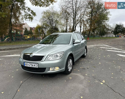 Зеленый Шкода Октавия, объемом двигателя 1.6 л и пробегом 235 тыс. км за 8500 $, фото 31 на Automoto.ua