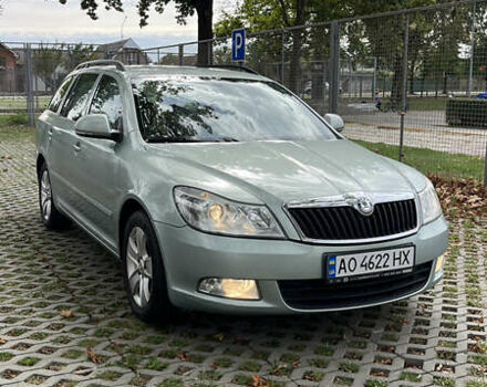 Зелений Шкода Октавія, об'ємом двигуна 1.97 л та пробігом 352 тис. км за 8500 $, фото 2 на Automoto.ua