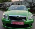 Зеленый Шкода Октавия, объемом двигателя 2 л и пробегом 240 тыс. км за 11500 $, фото 5 на Automoto.ua