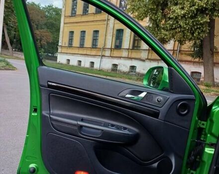 Зеленый Шкода Октавия, объемом двигателя 2 л и пробегом 240 тыс. км за 11500 $, фото 25 на Automoto.ua