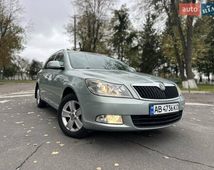 Зеленый Шкода Октавия, объемом двигателя 1.6 л и пробегом 235 тыс. км за 8499 $, фото 18 на Automoto.ua