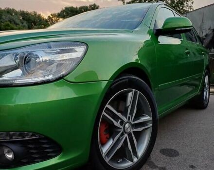 Зеленый Шкода Октавия, объемом двигателя 2 л и пробегом 240 тыс. км за 11500 $, фото 4 на Automoto.ua