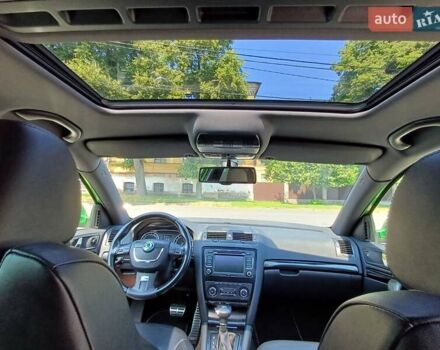 Зеленый Шкода Октавия, объемом двигателя 2 л и пробегом 240 тыс. км за 11500 $, фото 53 на Automoto.ua