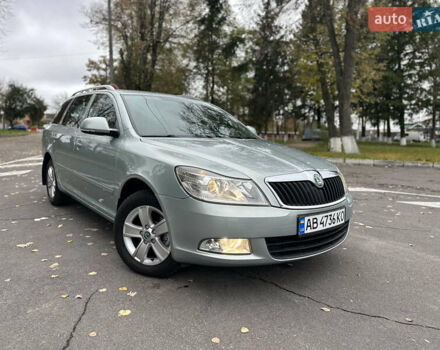Зеленый Шкода Октавия, объемом двигателя 1.6 л и пробегом 235 тыс. км за 8499 $, фото 21 на Automoto.ua