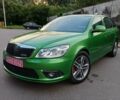 Зеленый Шкода Октавия, объемом двигателя 2 л и пробегом 240 тыс. км за 11500 $, фото 1 на Automoto.ua