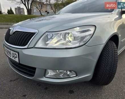 Зелений Шкода Октавія, об'ємом двигуна 1.8 л та пробігом 112 тис. км за 9500 $, фото 11 на Automoto.ua