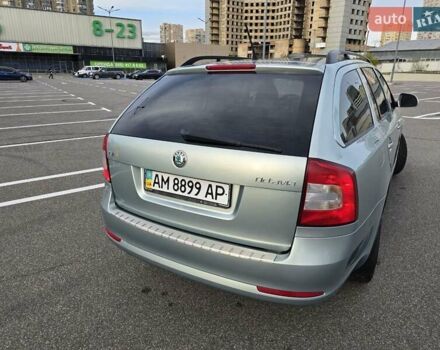 Зелений Шкода Октавія, об'ємом двигуна 1.8 л та пробігом 112 тис. км за 9500 $, фото 13 на Automoto.ua
