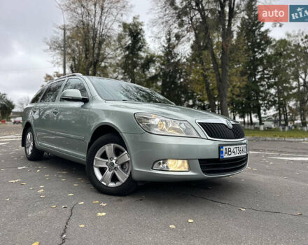 Зеленый Шкода Октавия, объемом двигателя 1.6 л и пробегом 235 тыс. км за 8500 $, фото 19 на Automoto.ua
