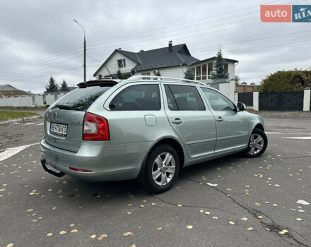 Зеленый Шкода Октавия, объемом двигателя 1.6 л и пробегом 235 тыс. км за 8499 $, фото 10 на Automoto.ua