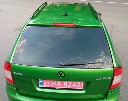 Зеленый Шкода Октавия, объемом двигателя 2 л и пробегом 240 тыс. км за 11500 $, фото 14 на Automoto.ua