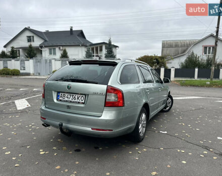 Зеленый Шкода Октавия, объемом двигателя 1.6 л и пробегом 235 тыс. км за 8499 $, фото 7 на Automoto.ua