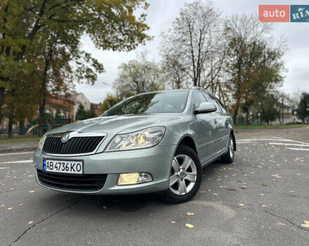 Зеленый Шкода Октавия, объемом двигателя 1.6 л и пробегом 235 тыс. км за 8499 $, фото 2 на Automoto.ua
