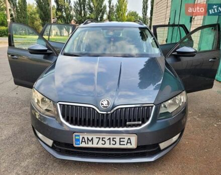 Шкода Октавия 2014 в Белой Церкве на Automoto.ua Зеленый Шкода Октавия, объемом двигателя 1.6 л и пробегом 321 тыс. км за 9850 $, фото 1 на Automoto.ua