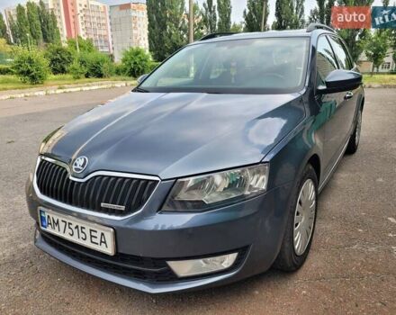 Шкода Октавия 2014 в Белой Церкве на Automoto.ua Зеленый Шкода Октавия, объемом двигателя 1.6 л и пробегом 321 тыс. км за 9850 $, фото 14 на Automoto.ua