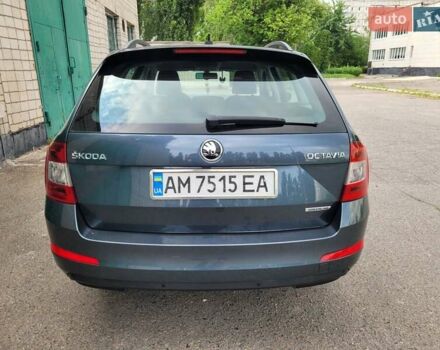 Шкода Октавия 2014 в Белой Церкве на Automoto.ua Зеленый Шкода Октавия, объемом двигателя 1.6 л и пробегом 321 тыс. км за 9850 $, фото 8 на Automoto.ua