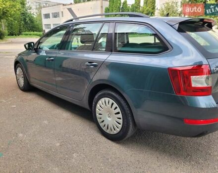 Шкода Октавия 2014 в Белой Церкве на Automoto.ua Зеленый Шкода Октавия, объемом двигателя 1.6 л и пробегом 321 тыс. км за 9850 $, фото 11 на Automoto.ua