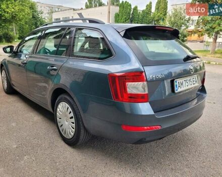 Шкода Октавия 2014 в Белой Церкве на Automoto.ua Зеленый Шкода Октавия, объемом двигателя 1.6 л и пробегом 321 тыс. км за 9850 $, фото 10 на Automoto.ua