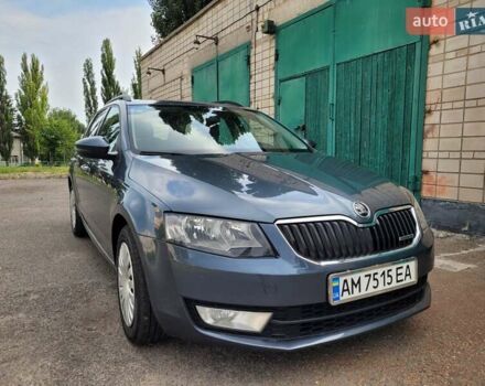 Шкода Октавия 2014 в Белой Церкве на Automoto.ua Зеленый Шкода Октавия, объемом двигателя 1.6 л и пробегом 321 тыс. км за 9850 $, фото 3 на Automoto.ua