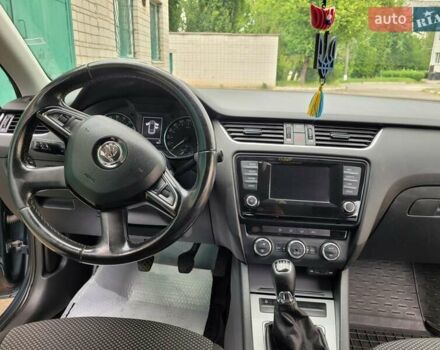 Шкода Октавия 2014 в Белой Церкве на Automoto.ua Зеленый Шкода Октавия, объемом двигателя 1.6 л и пробегом 321 тыс. км за 9850 $, фото 16 на Automoto.ua